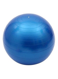 اشتري كرة اتزان رياضية لتمارين اليوجا تتميز بالمتانة ومزودة بمضخة هوائية في الامارات