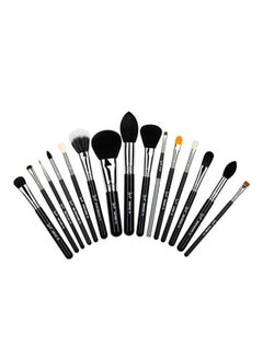 Buy Premium Brush Kit Black/Silver in UAE