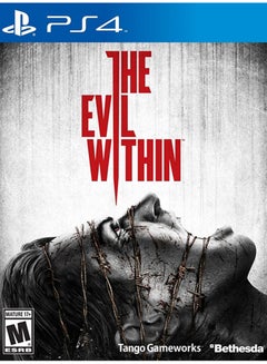 Buy The Evil Within - Free Region - PlayStation 4 - Action & Shooter - PlayStation 4 (PS4) in Saudi Arabia