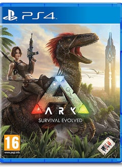 اشتري لعبة الفيديو Ark Survival Evolved - المنطقة 2 (إصدار عالمي) - مغامرة - بلاي ستيشن 4 (PS4) في السعودية