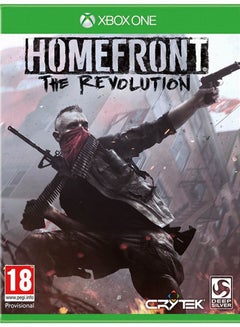 اشتري لعبة الفيديو Homefront The Revolution (إصدار عالمي) - action_shooter - xbox_one في الامارات