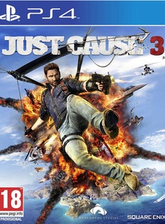 اشتري لعبة "Just Cause 3" (إصدار عالمي) - مغامرة - بلاي ستيشن 4 (PS4) في الامارات