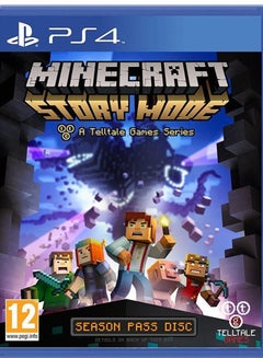 Buy Minecraft Story Mode: A Telltale Game Series - PlayStation 4 (PS4) - Adventure - PlayStation 4 (PS4) in Egypt