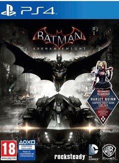 Buy Batman: Arkham Knight (Intl Version) - Role Playing - PlayStation 4 (PS4) in UAE