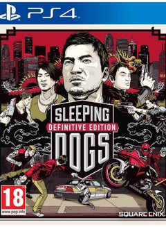 Buy Sleeping Dogs - (Intl Version) - Action & Shooter - PlayStation 4 (PS4) in Egypt