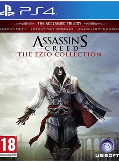 Buy Assassin's Creed The Ezio Collection - (Intl Version) - Adventure - PlayStation 4 (PS4) in UAE
