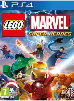 Buy Lego Marvel Super Heroes (Intl Version) - Adventure - PlayStation 4 (PS4) in UAE