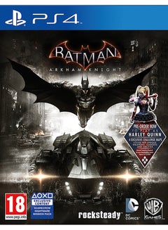 اشتري لعبة الفيديو Batman Arkham Knight مع محتوى إضافي قابل للتحميل - (إصدار عالمي) - adventure - playstation_4_ps4 في مصر