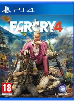 Buy Far Cry 4 (Intl Version) - Adventure - PlayStation 4 (PS4) in UAE