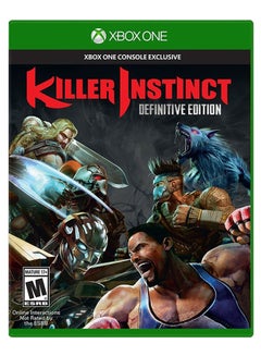 Buy Killer Instinct Definitive Edition (Intl Version) - Fighting - Xbox One in UAE