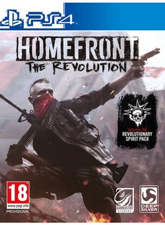 Buy Homefront: The Revolution - (Intl Version) - Action & Shooter - PlayStation 4 (PS4) in Saudi Arabia