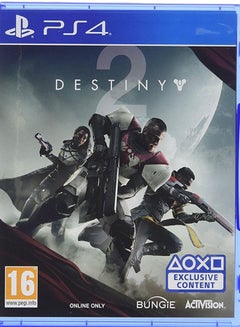 Buy Destiny 2 - Region 2 (Intl Version) - Action & Shooter - PlayStation 4 (PS4) in UAE