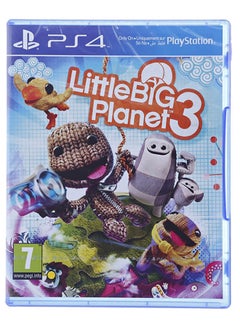 اشتري لعبة Little Big Planet 3 - المنطقة 2 (إصدار عالمي) - adventure - playstation_4_ps4 في مصر
