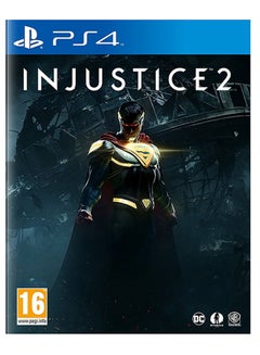 اشتري لعبة الفيديو Injustice 2 - المنطقة 2 (إصدار عالمي) - action_shooter - playstation_4_ps4 في مصر