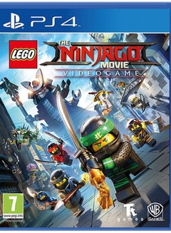 اشتري لعبة "LEGO The Ninjago Movie" (إصدار عالمي) - action_shooter - playstation_4_ps4 في الامارات