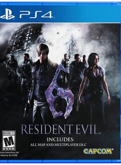 Buy Resident Evil 6 (Intl Version) - Adventure - PlayStation 4 (PS4) in UAE
