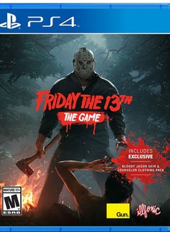 اشتري لعبة الفيديو "Friday The 13th : The Game " (إصدار عالمي) - action_shooter - playstation_4_ps4 في الامارات