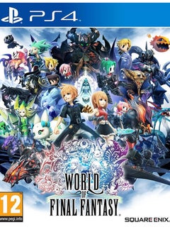 Buy World Of Final Fantasy - (Intl Version) - Adventure - PlayStation 4 (PS4) in UAE