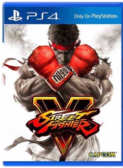 Buy Street Fighter V (Intl Version) - fighting - playstation_4_ps4 in UAE