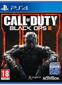اشتري لعبة Call Of Duty: Black Ops III (النسخة العالمية) - الأكشن والتصويب - بلايستيشن 4 (PS4) في الامارات