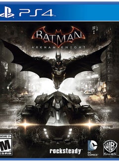 Buy Batman Arkham Knight (Intl Version) - Adventure - PlayStation 4 (PS4) in Egypt