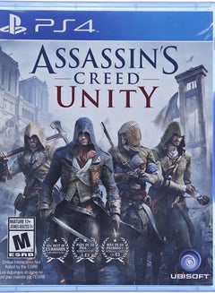 اشتري لعبة فيديو "Assassin's Creed : Unity" (إصدار عالمي) - الأكشن والتصويب - بلايستيشن 4 (PS4) في الامارات