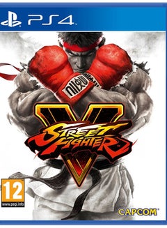 Buy Street Fighter V (Intl Version) - fighting - playstation_4_ps4 in UAE