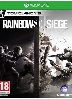 اشتري لعبة "Tom Clancy's : Rainbow Six Siege" (نسخة عالمية) - حركة وإطلاق النار - إكس بوكس وان في الامارات