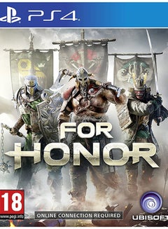 اشتري لعبة الفيديو For Honor (إصدار عالمي) - الأكشن والتصويب - بلايستيشن 4 (PS4) في السعودية