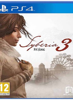 اشتري لعبة الفيديو "Syberia 3" (إصدار عالمي) - مغامرة - بلاي ستيشن 4 (PS4) في السعودية