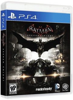 Buy Batman : Arkham Knight (Intl Version) - Action & Shooter - PlayStation 4 (PS4) in Egypt