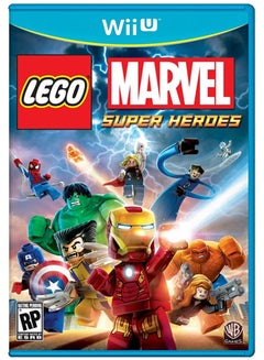 Buy LEGO: Super Heroes: Action Shooter Game - Nintendo Wii U - action_shooter - nintendo_wii_u in Saudi Arabia