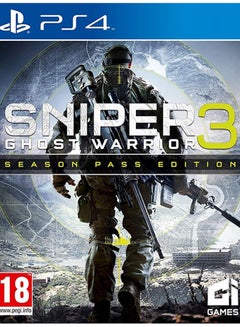 Buy Sniper: Ghost Warrior 3 - (Intl Version) - Action & Shooter - PlayStation 4 (PS4) in Saudi Arabia