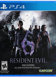 اشتري لعبة " Resident Evil 6" (إصدار عالمي) - action_shooter - playstation_4_ps4 في مصر