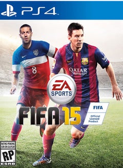 Buy FIFA 15 (Intl Version) - sports - playstation_4_ps4 in UAE