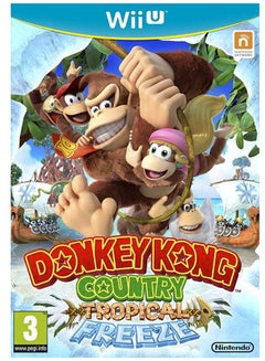 Buy Donkey Kong Country : Tropical Freeze (Intl Version) - Adventure - Nintendo Wii U in UAE