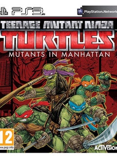 Buy Teenage Mutant Ninja Turtles Mutants In Manhattan  (Intl Version) - Action & Shooter - PlayStation 3 (PS3) in UAE