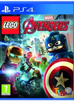 اشتري لعبة "Lego Marvel Avengers" (إصدار عالمي) - تقمص الأدوار - بلاي ستيشن 4 (PS4) في السعودية