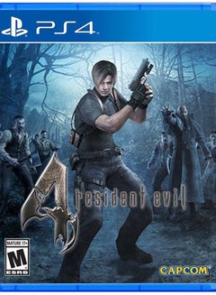 اشتري لعبة " Resident Evil 4" (إصدار عالمي) - role_playing - playstation_4_ps4 في الامارات