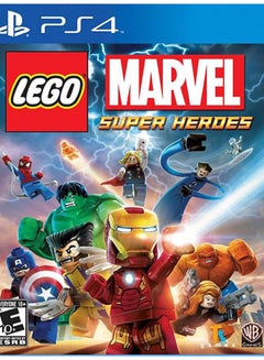 Buy Lego Marvel Super Heroes 2013 (Intl Version) - Role Playing - PlayStation 4 (PS4) in UAE