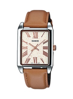 Buy men Leather Watch MTP-TW101L-7AVDF in UAE