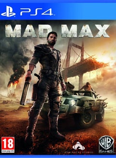 Buy Mad Max - Shooter (Intl Version) - Action & Shooter - PlayStation 4 (PS4) in Saudi Arabia