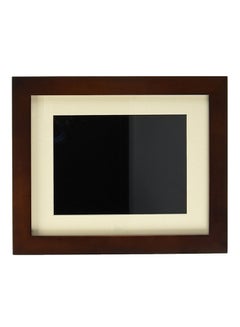 Buy 8-Inch Digital Photo Frame Wooden Multicolour in UAE