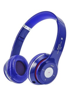 Buy Wireless Bluetooth Stereo Headset Blue in Saudi Arabia