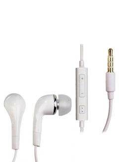 Buy In Ear Stereo Headset For Samsung Galaxy S4/S4 Active And S4 Mini White in UAE