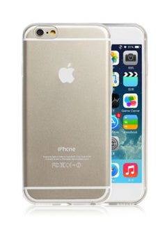 Buy Silicone Ultra-Thin Transparent Case For Apple iPhone 6 Plus Clear in Saudi Arabia