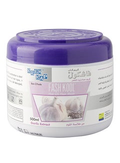 Buy Garlic Extract Hot Oil Hair Mask 500ml in Saudi Arabia