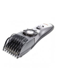 Buy Wet And Dry Hair And Beard Trimmer Black/Silver in UAE