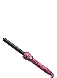 Buy Electric Clipless Curling Iron Rod Pink/Black 19mm in Saudi Arabia