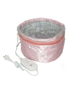 Buy Hair Care Spa Cap Pink in Saudi Arabia